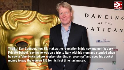 Princess Diana’s Brother Lost His Virginity to a Prostitute on a Family Vacation.