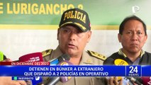 SJL: intervienen 'bunker' del 'Tren de Aragua' y capturan a cabecilla