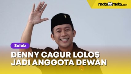 Susul Komeng, Pelawak Denny Cagur Jadi Anggota Dewan: 10 Besar Caleg Suara Terbanyak
