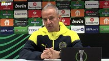 Fenerbahçe Teknik Direktörü İsmail Kartal: 'Maçın planını günlerce düşündüm'