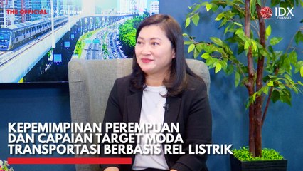 Kepemimpinan Perempuan dan Capaian Target Moda Transportasi Berbasis Rel Listrik