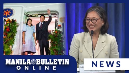 'It's for the Philippines': DFA defends Marcos' frequent overseas travels