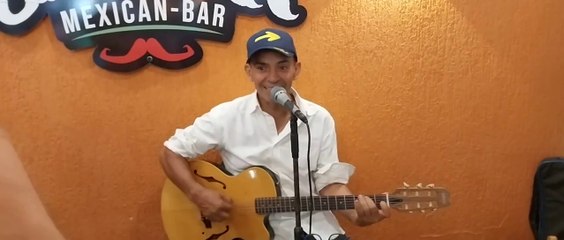 MALUCO BELEZA - KAL SILVA COVER - CANCUN MEXICAN-BAR