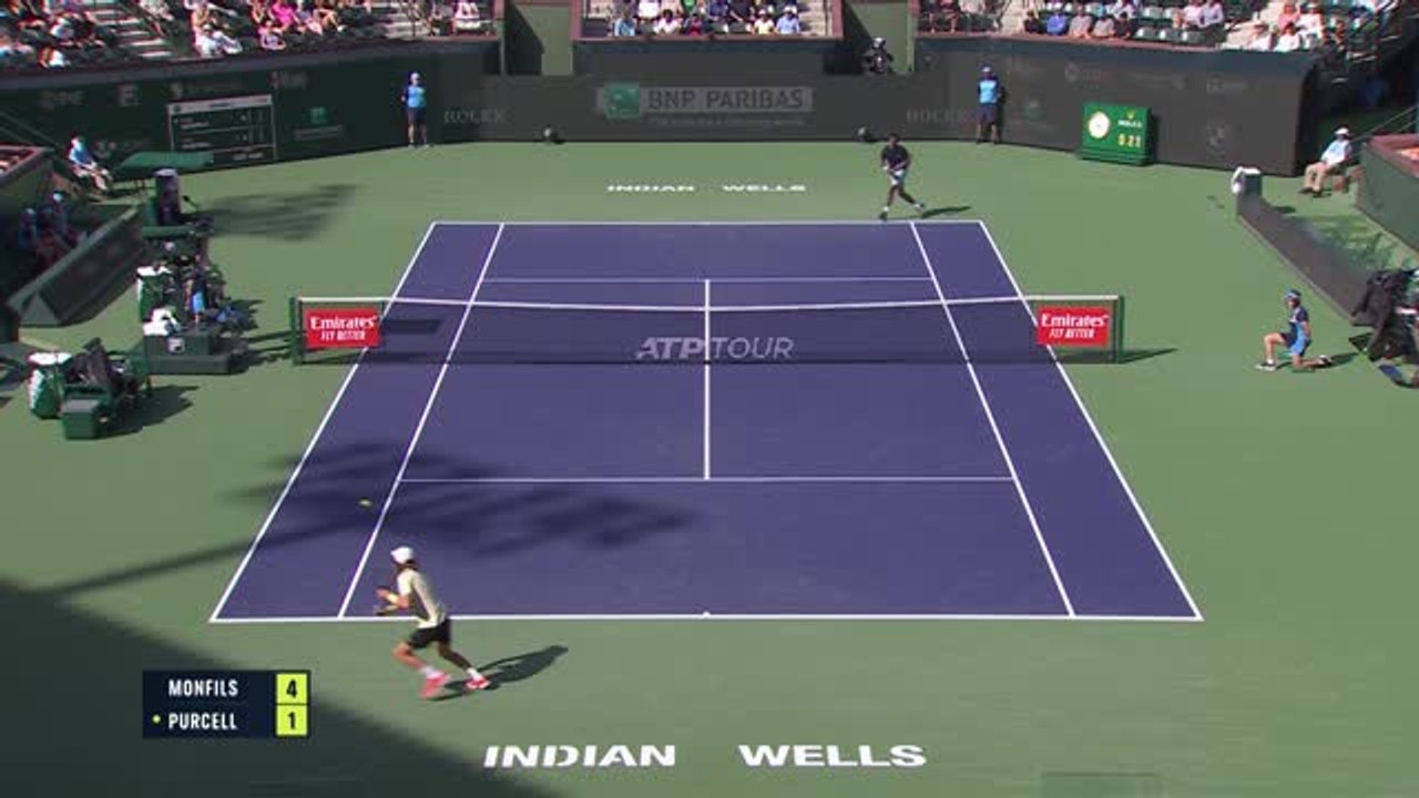 Indian Wells - Monfils démarre fort