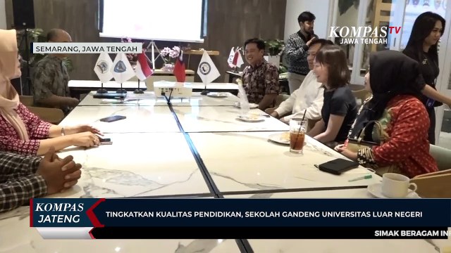 Tingkatkan Kualitas Pendidikan, Sekolah Gandeng Universitas Luar Negeri