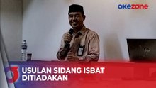 Usulan Sidang Isbat Ditiadakan, Ini Tanggapan Kemenag