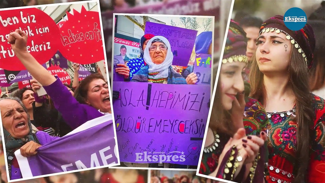 8 Mart Dünya Emekçi Kadınlar Günü Kutlu Olsun...