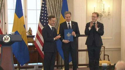 Schweden offiziell 32. Mitgliedsland der Nato