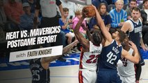 Dallas Mavericks Cool Off Miami Heat, 114-108