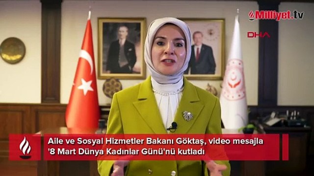 Bakan Göktaş: Türkiye Yüzyılı'nı kadınlar inşa edecek