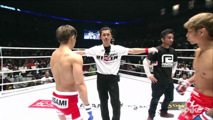 2015.12.29. (61) Kizaemon Saiga - Hideo Tokoro [Rizin 2015]