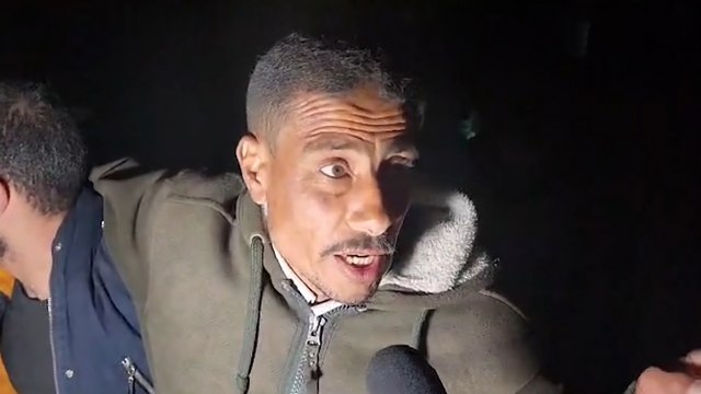 شهادات مؤلمة لفلسطينيين تعرضوا للقصف على دوار الكويت