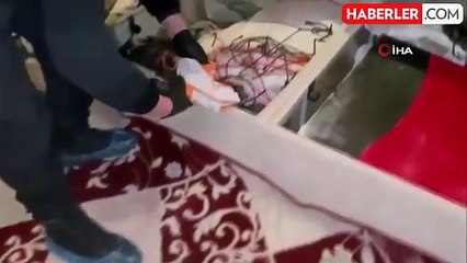 Kars polisinden metamfetamin operasyonu