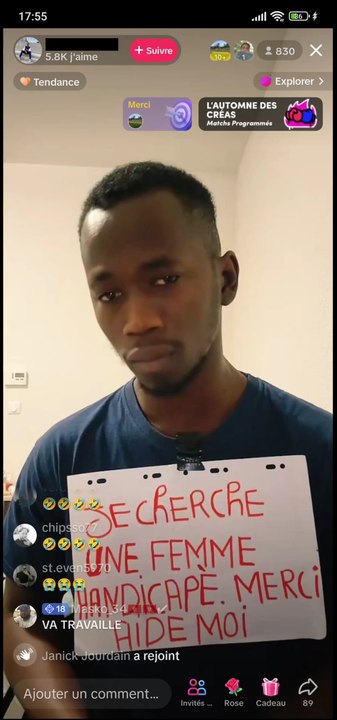 Femme Handicapée (Partie 1)
