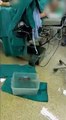 Devlet hastanesinde skandal: Tavandan su akarken ameliyat yapıldı
