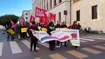 Livorno, la manifestazione per la festa della donna