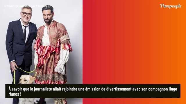 Laurent Ruquier bientôt sur M6 : le présentateur confirmé au casting d'une émission populaire avec son chéri Hugo Manos