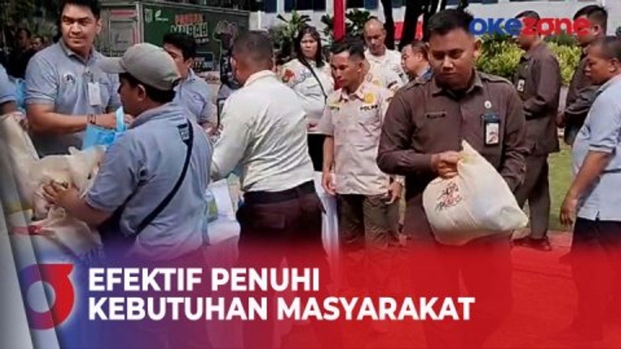 Gelar Program Sembako Murah di Balaikota, Heru Budi Optimis Efektif
