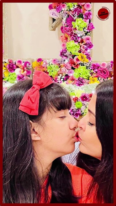 ஐஸ்வர்யா ராய் மகளா இது.. வளர்ந்து ஹீரோயின் போல மாறிட்டாரே! Aishwarya Rai daughter Aaradhya Bachchan