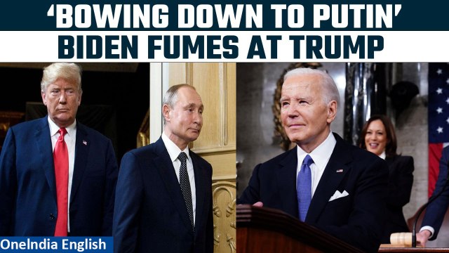 Biden Calls Trump 'Dangerous' in State of the Union Address, Raises Alarm for Democracy | Oneindia
