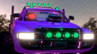 Beware The Monster Truck, Halloween Song for Kids, Speedies Car Cartoon Videos by Kids Tv Channel