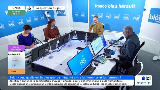 Marine Trégan, Union Syndicale Solidaires 34