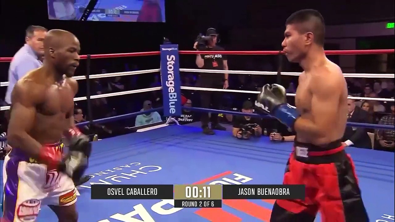Osvel Caballero vs Jason Buenaobra