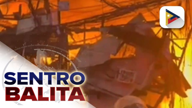 Halos 300 pamilya, nasunugan sa Brgy. San Roque, Q.C.