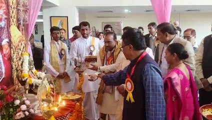 केंद्रीय संस्कृत विश्वविद्यालय ने मनाया अपना पहला दीक्षांत समारोह