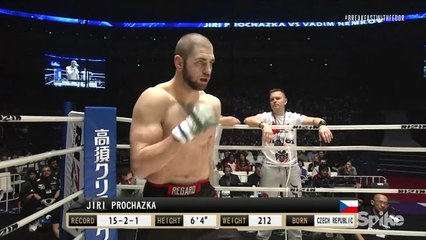 2015.12.31. (100) 2 Jiri Prochazka - Vadim Nemkov [Rizin Fighting World Grand Prix 2015]