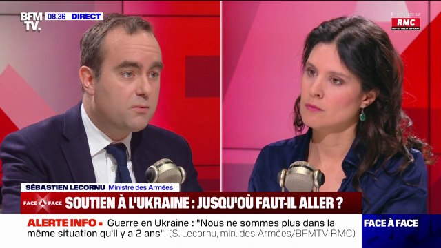 Sébastien Lecornu: Produire des armes sur le sol ukrainien, c'est une proposition que nous avons mise sur la table lors de la conférence de Paris sur l'Ukraine