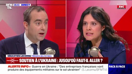 "J'ai confirmé la commande de plus de 200 missiles Aster" indique Sébastien Lecornu, ministre des Armées