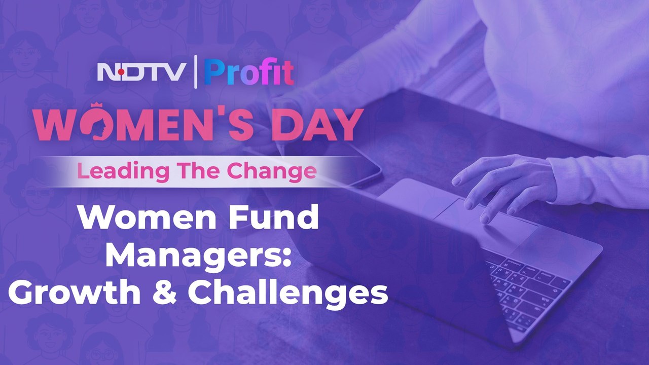 Women Fund Managers: What Are The Challenges | NDTV Profit