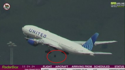Nuevo problema para Boeing: uno avión pierde una rueda en pleno despegue y tiene que volver a tierra