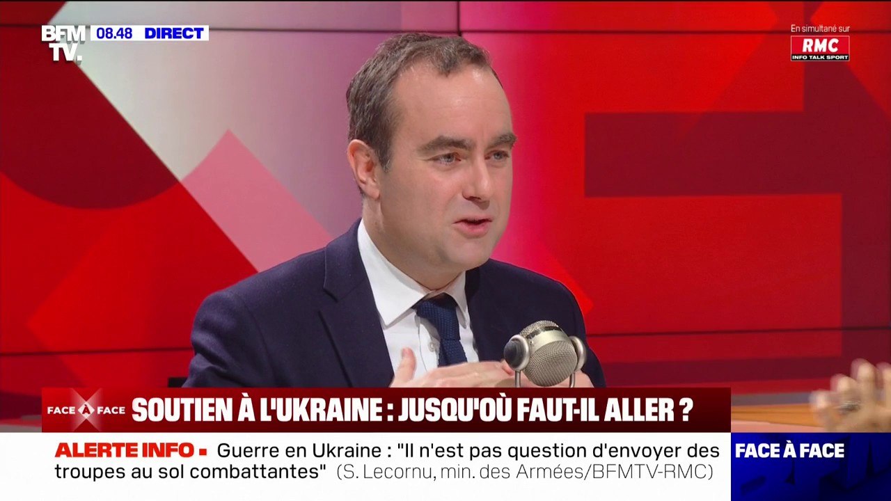 Avions français interceptés en mer Rouge: "Le narratif russe est faux", affirme Sébastien Lecornu