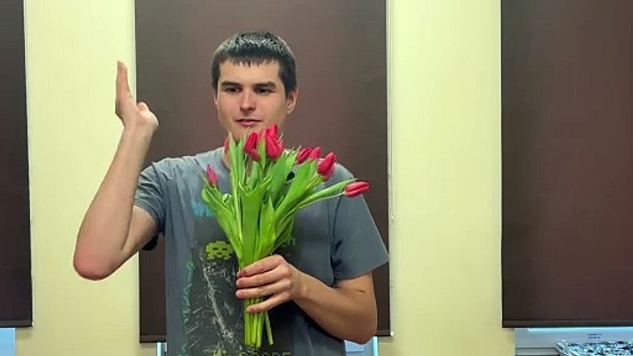 Życzenia na Dzień Kobiet - WTZ Olecko