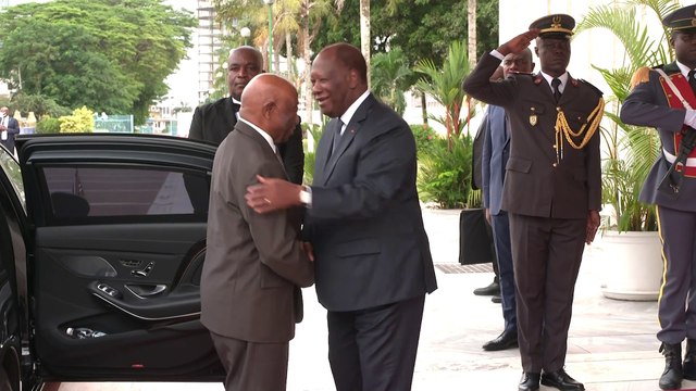 Le Chef de l’Etat a échangé avec son homologue libérien Joseph Boakai pour renforcer leur coopération