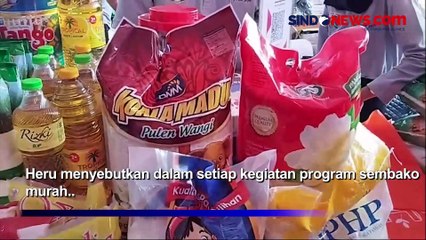 Pemprov DKI Gelar Program Sembako Murah, Heru Budi Optimis Efektif