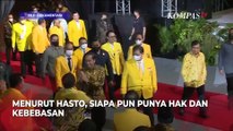 Tanggapan Sekjen PDIP Hasto soal Isu Jokowi Merapat ke Golkar