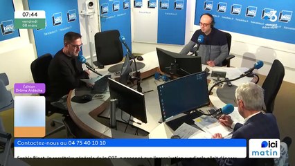 Pascal Clément, directeur académique de la Drôme