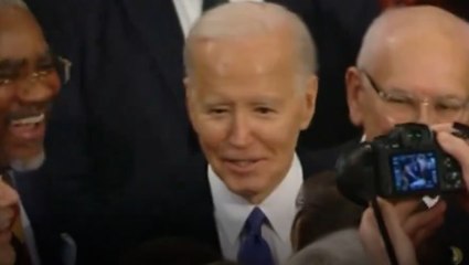 Biden jokes ‘I kinda wish sometimes I was cognitively impaired’