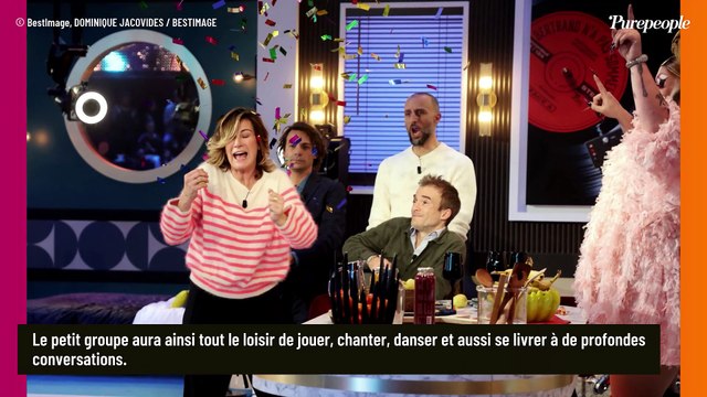 PHOTOS Bertrand n'a pas sommeil... Arié Elmaleh, Jonathan Lambert et Virginie Hocq invités pour un nouveau numéro