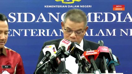 Khidmat e-visa pekerja Bangladesh: 'Bola di kaki majikan' - Saifuddin Nasution