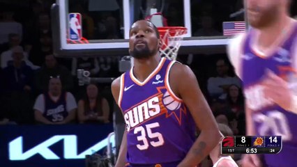 NBA : Kevin Durant et les Suns matent les Raptors