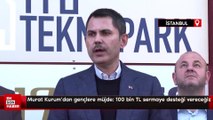 Murat Kurum'dan gençlere müjde: 100 bin TL sermaye desteği vereceğiz