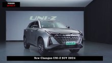 The Latest Masterpiece of Changan's UNI Series , New Changan UNI-Z SUV 2024