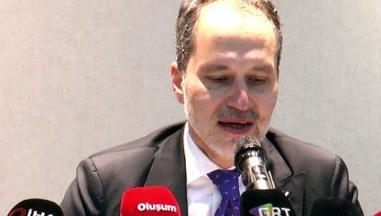 Fatih Erbakan: "Kimseye seçimi kazandırmak ve kaybettirmek için girmiyoruz”