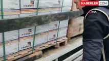 Samsun'da 1 ton 600 kilo kaçak içki yapımında kullanılan etil alkol ele geçirildi