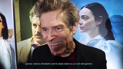 Willem Dafoe: la nostra intervista sulla pressline di Povere Creature!