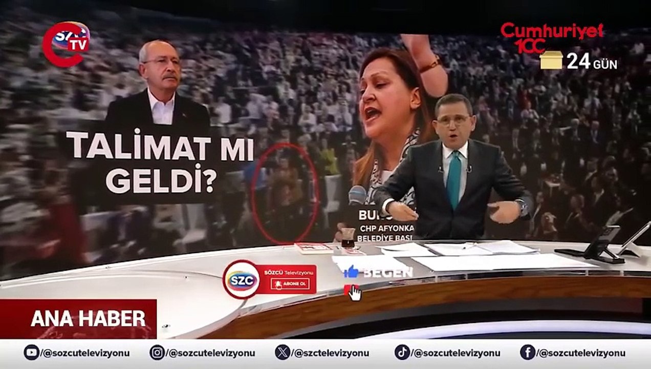 Portakal: Burcu Köksal'a talimatı Kılıçdaroğlu verdi